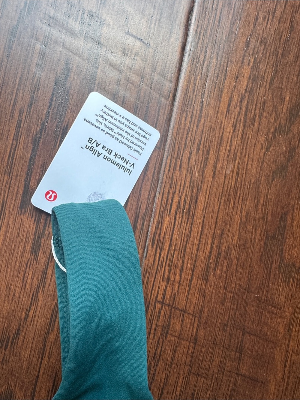 Lululemon Align V-Neck Longline Bra - Picture 5 of 7
